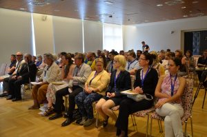 Udelženci konference