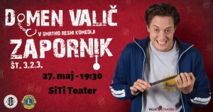 Vabilo na predstavo Domna Valiča