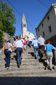 Prihod na Štanjel