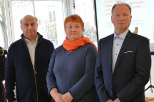 Prejemniki nagrad za posebne dosežke: Valter Čučkovič, Mateja Mlačnik, Maks Vinšek