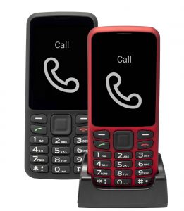 Telefon Blindshell za slepe in slabovidne