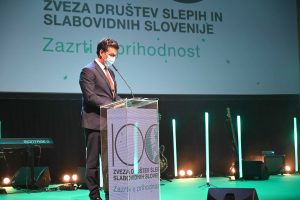 Slavnostni govornik je bil varuh človekovih pravic Peter Svetina