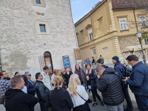 Udeleženci konferenci si ogledajo mesto Zagreb