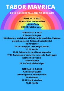 Program tabora Mavrica 2023