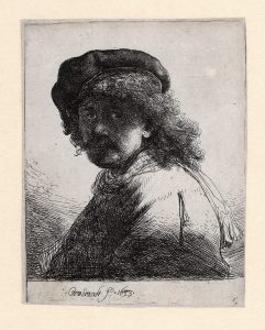 Portret Rembrandta